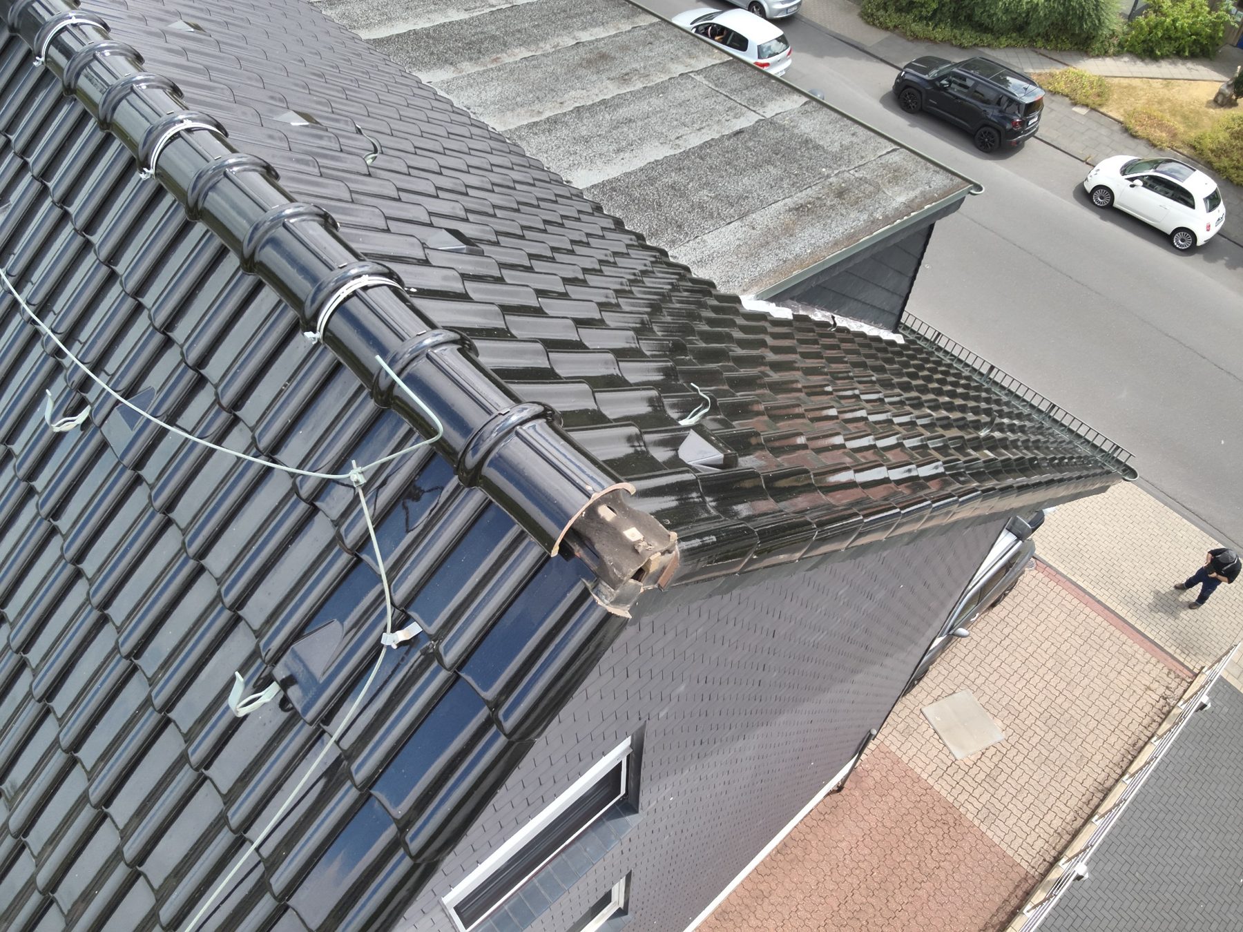 Drohneninspektion Gebäude