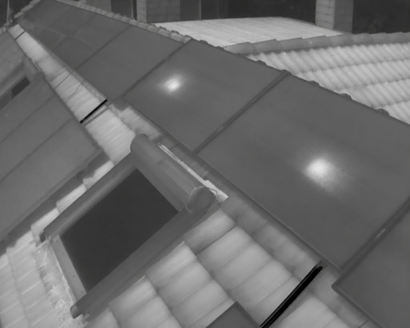 Hotspots an PV-Modulen